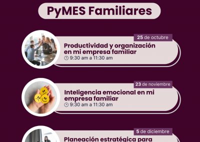 Calendario de eventos 2023